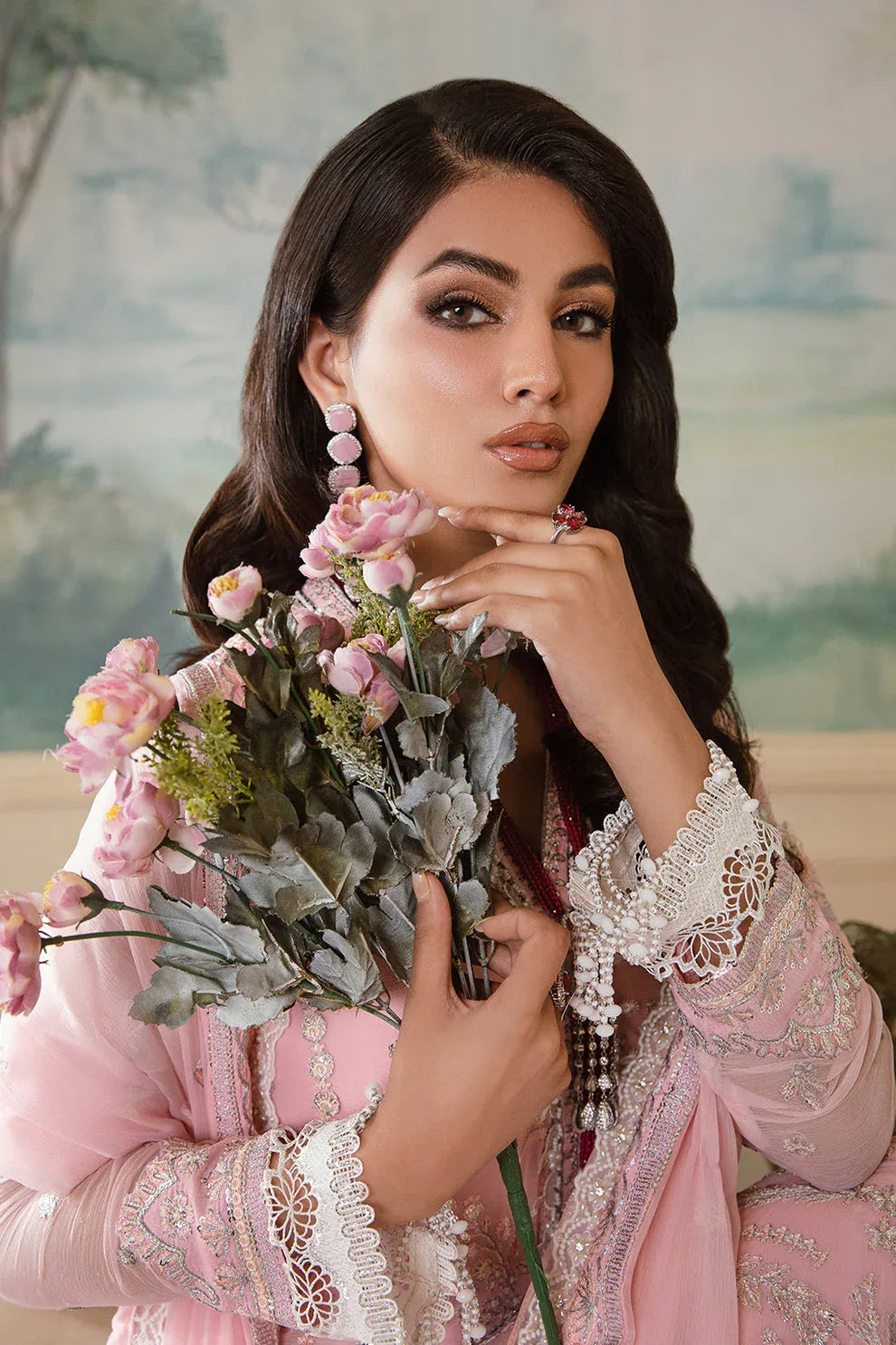 Zarposh | Amirah Collection | Rubab - Aqsa Fabrics