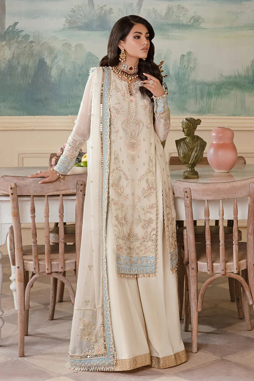 Zarposh | Amirah Collection | Shafaq - Aqsa Fabrics