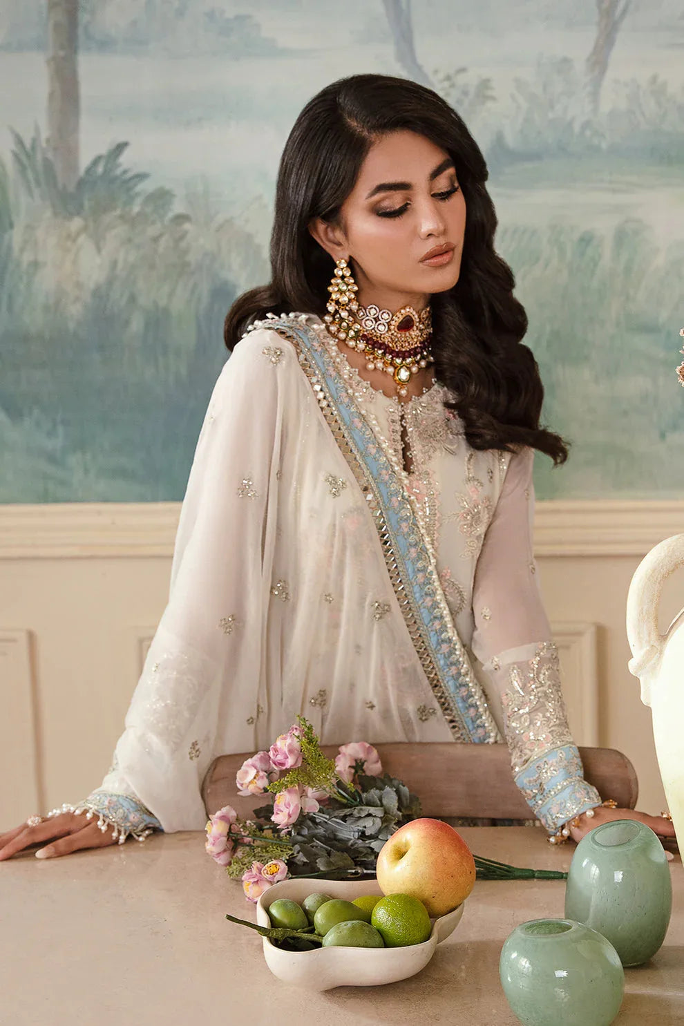 Zarposh | Amirah Collection | Shafaq - Aqsa Fabrics