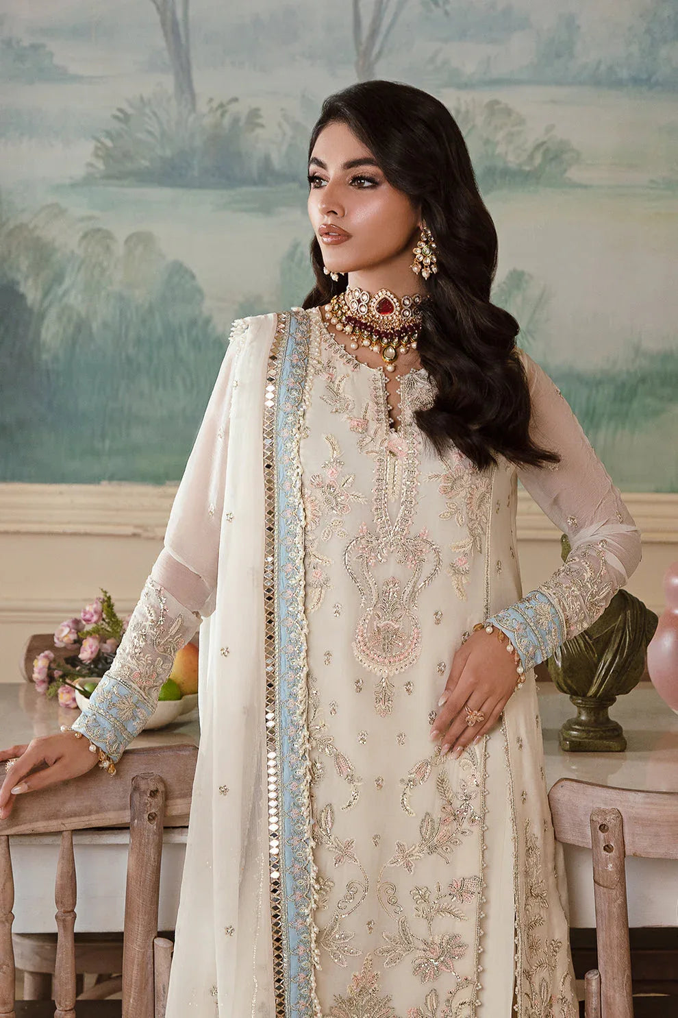 Zarposh | Amirah Collection | Shafaq - Aqsa Fabrics