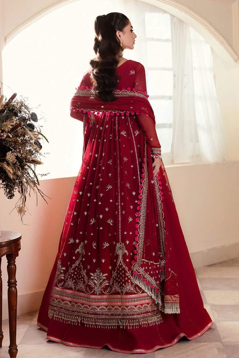 Zarposh | Amirah Collection | Ulfat - Aqsa Fabrics