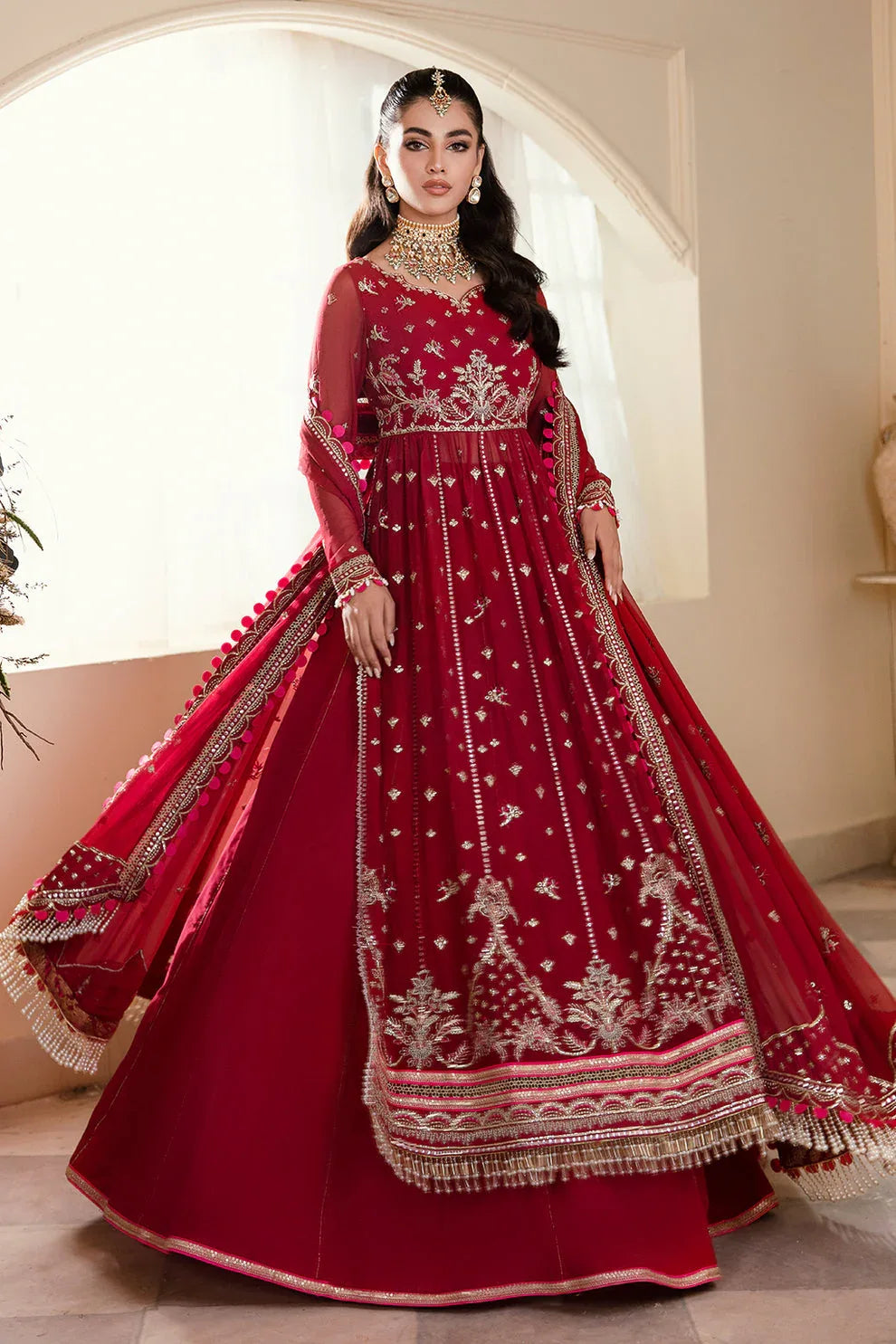 Zarposh | Amirah Collection | Ulfat - Aqsa Fabrics