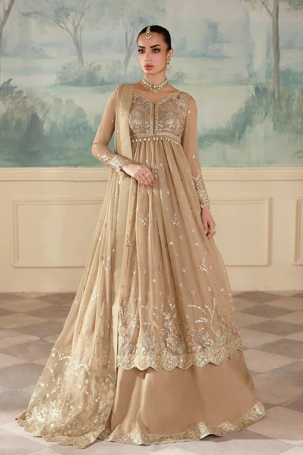 Zarposh | Amirah | Mehru - Aqsa Fabrics