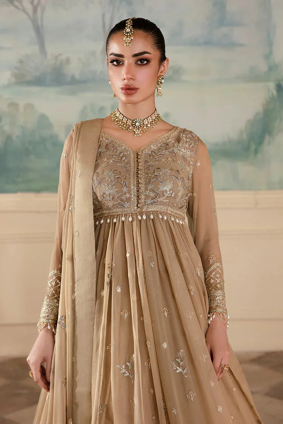 Zarposh | Amirah | Mehru - Aqsa Fabrics
