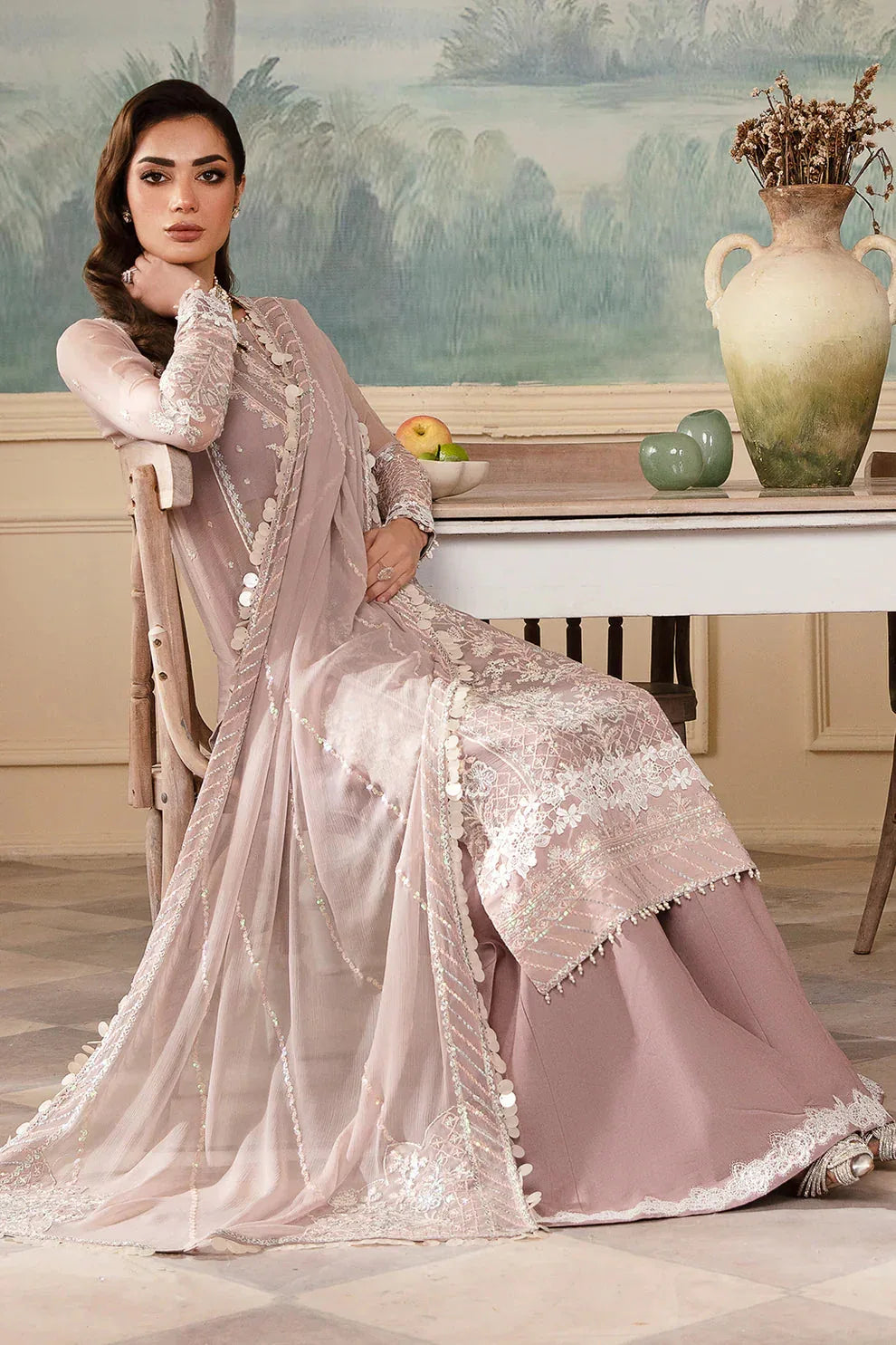 Zarposh | Amirah | Noori - Aqsa Fabrics