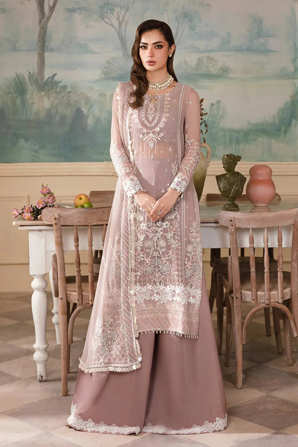 Zarposh | Amirah | Noori - Aqsa Fabrics