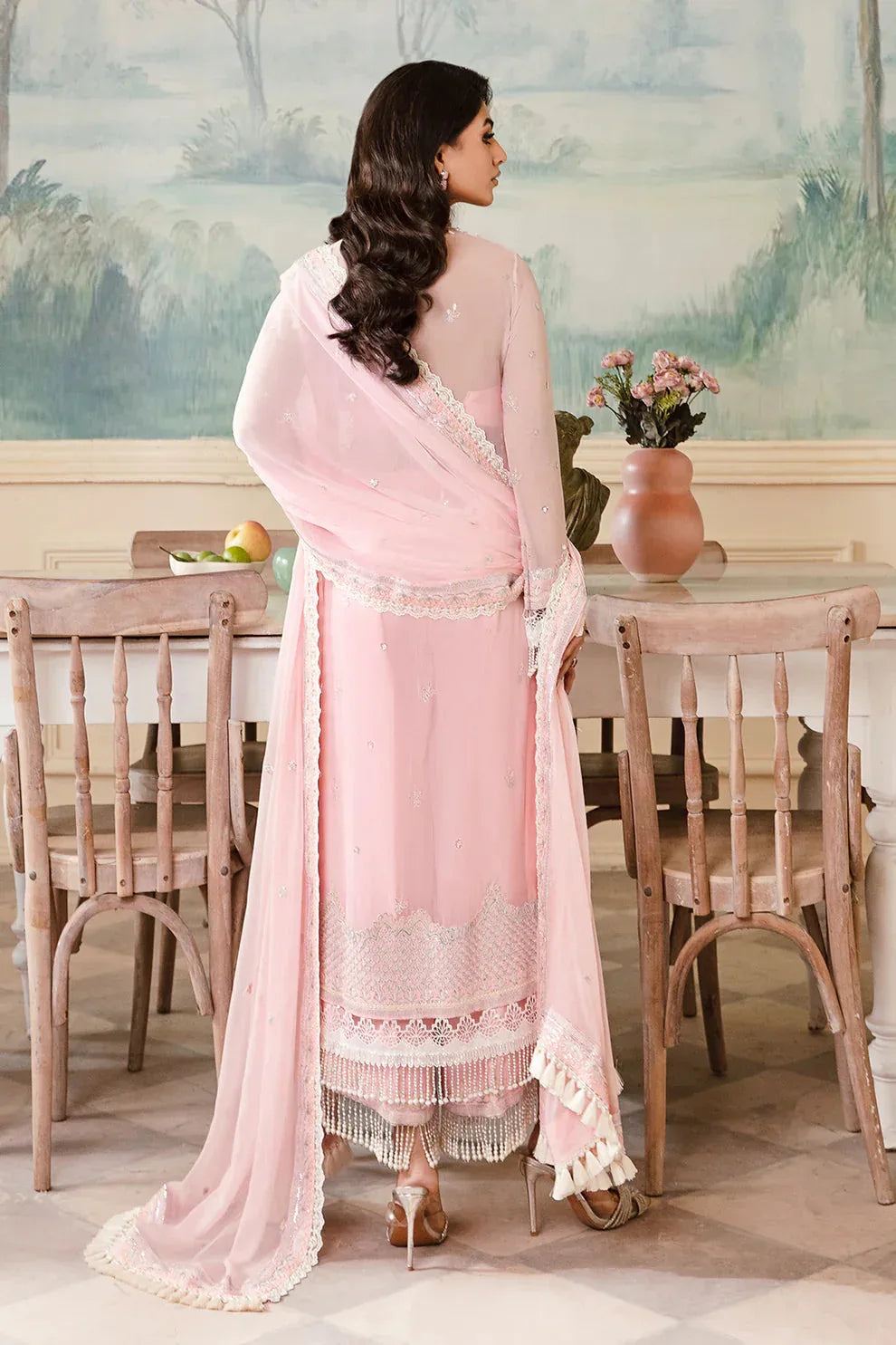 Zarposh | Amirah | Rubab - Aqsa Fabrics