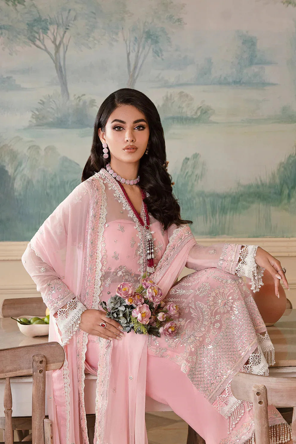 Zarposh | Amirah | Rubab - Aqsa Fabrics