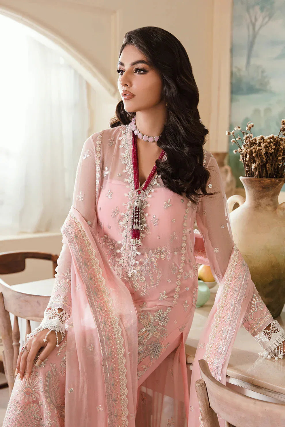 Zarposh | Amirah | Rubab - Aqsa Fabrics