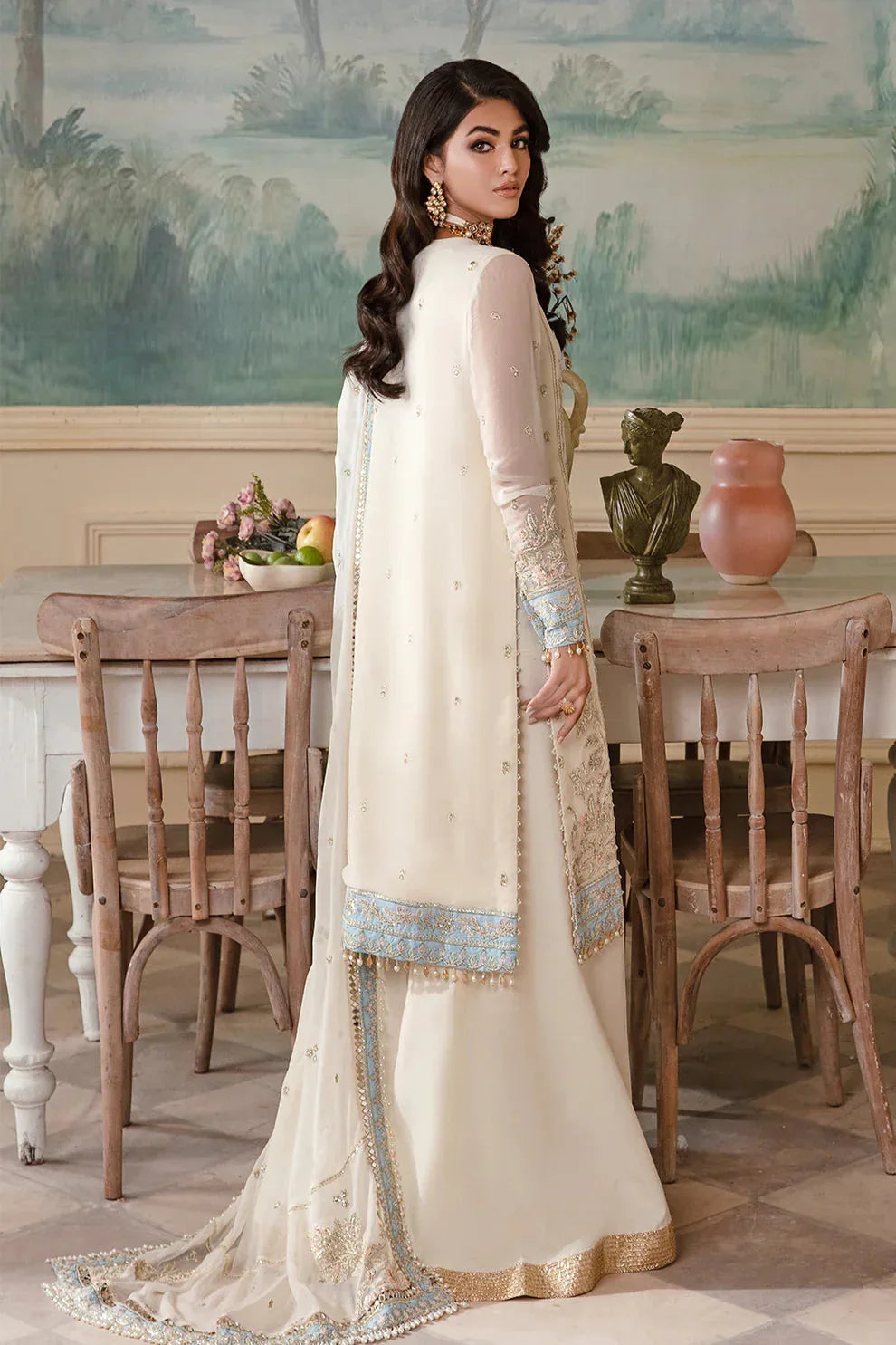 Zarposh | Amirah | Shafaq - Aqsa Fabrics