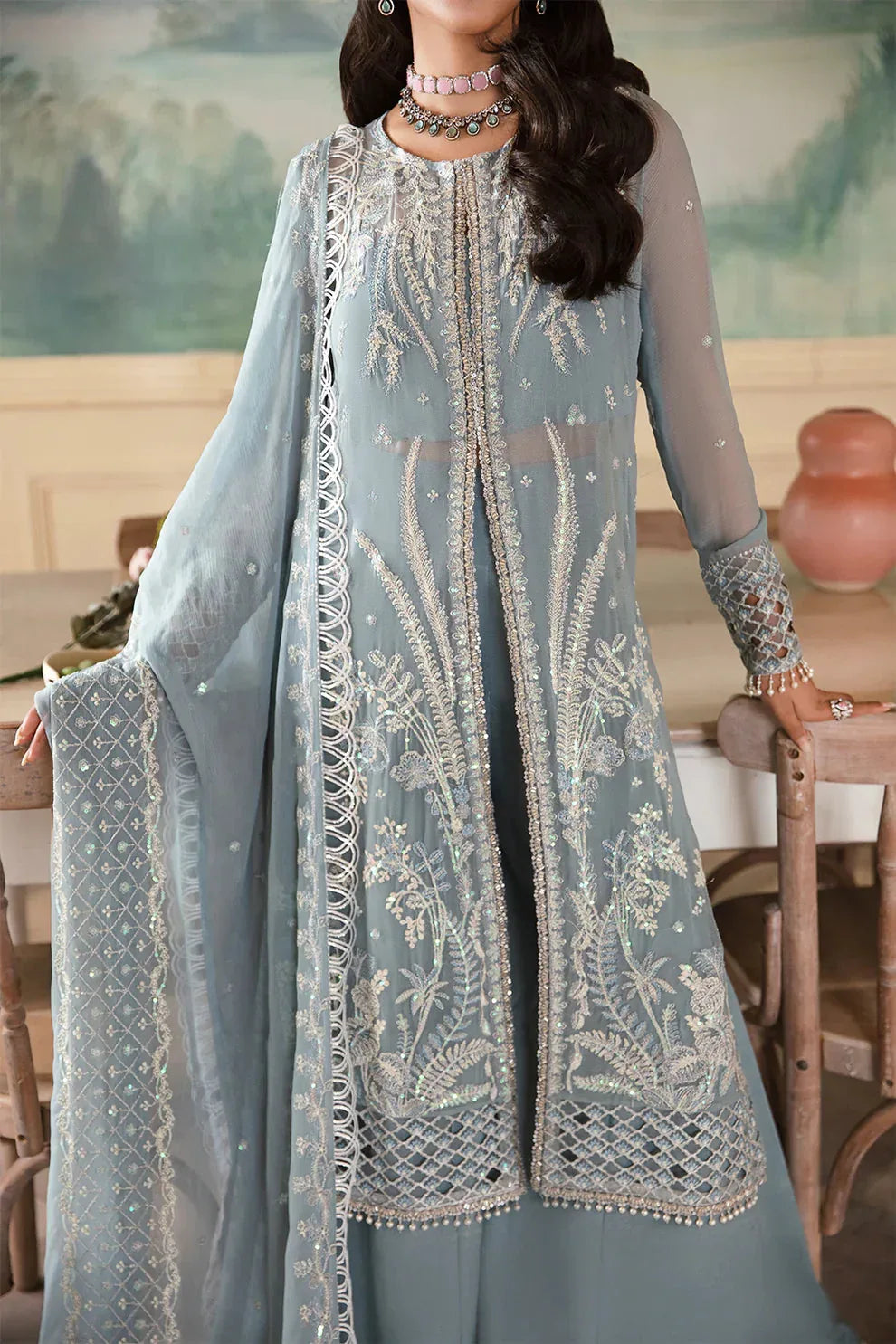 Zarposh | Amirah | Shanze - Aqsa Fabrics