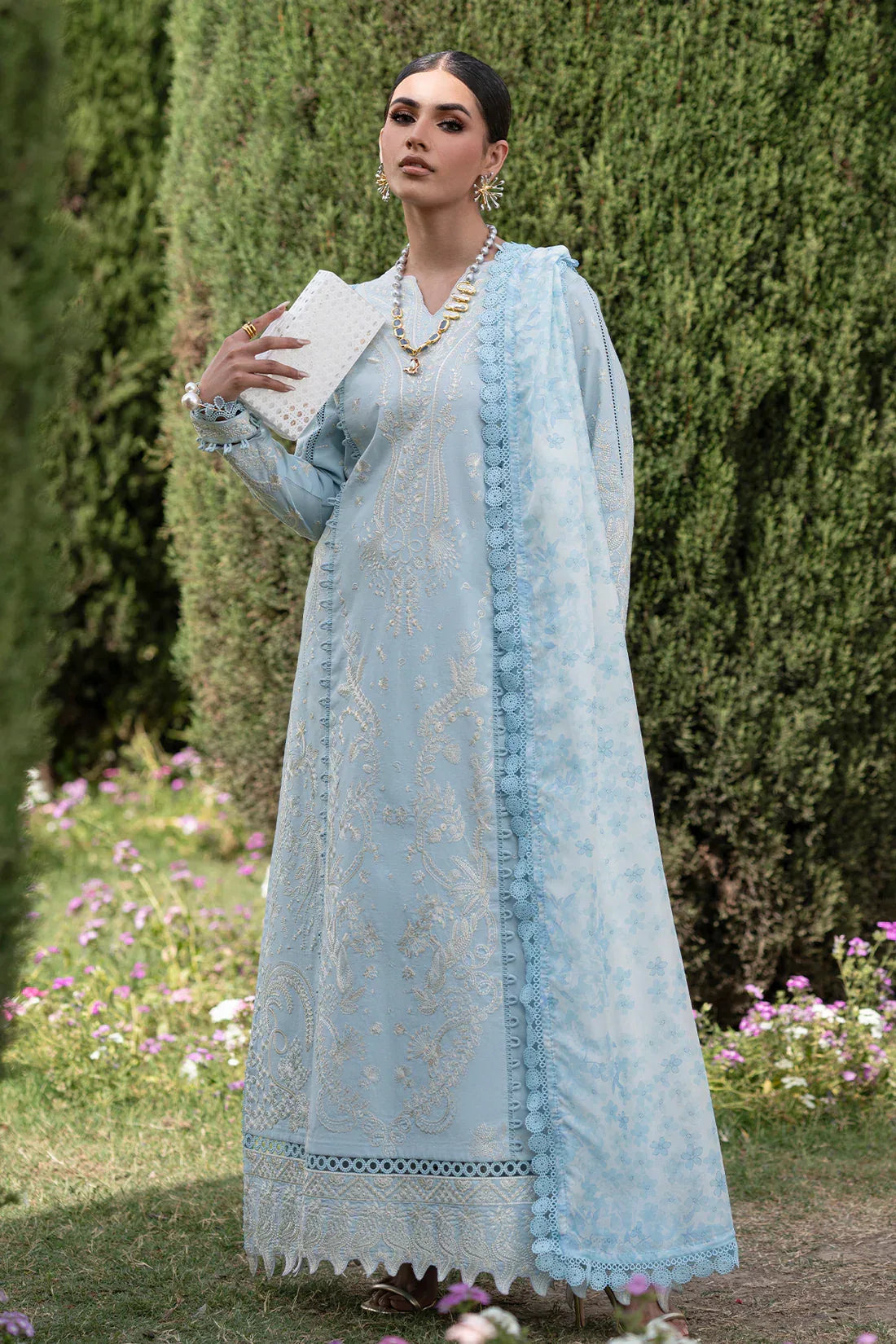 Zarposh | Celia Collection | Aveline - Aqsa Fabrics