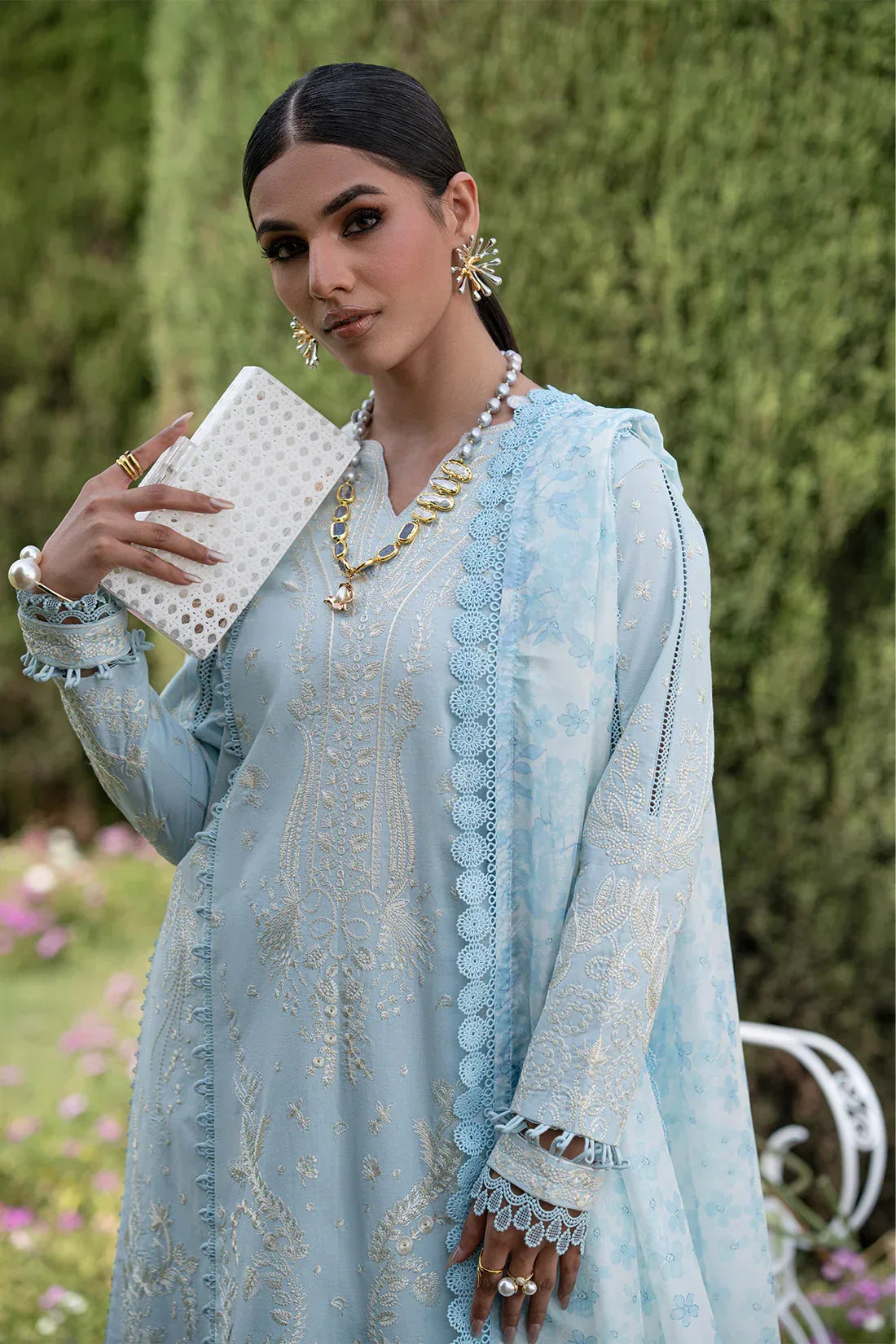 Zarposh | Celia Collection | Aveline - Aqsa Fabrics