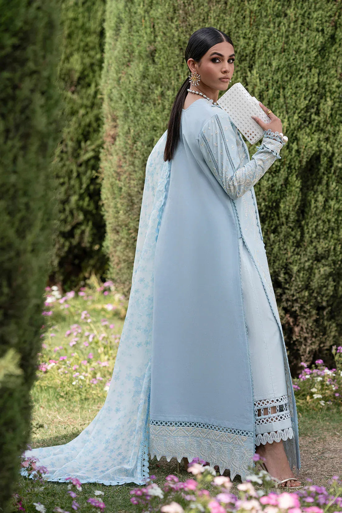 Zarposh | Celia Collection | Aveline - Aqsa Fabrics