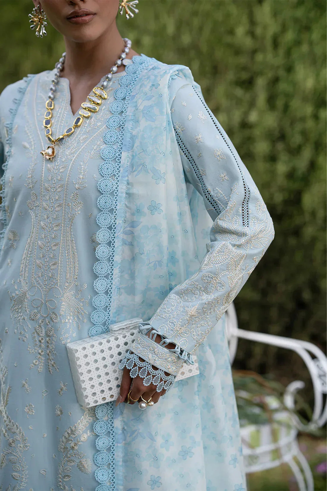Zarposh | Celia Collection | Aveline - Aqsa Fabrics