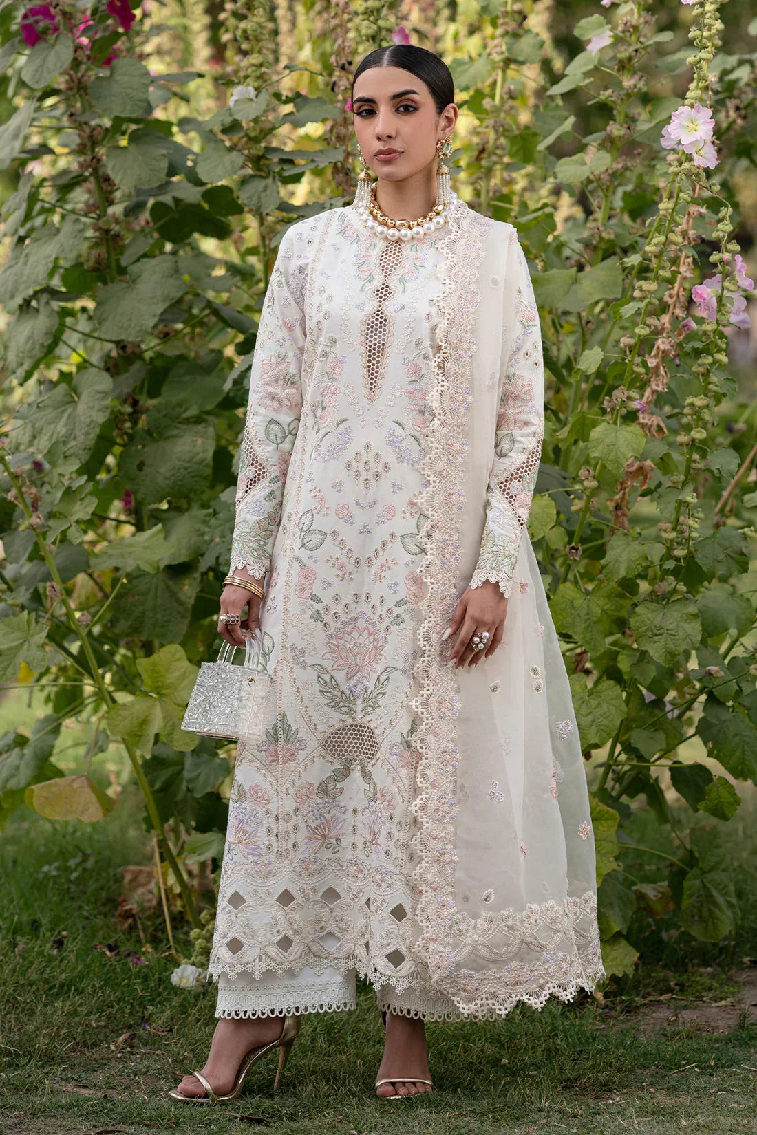Zarposh | Celia Collection | Elaris - Aqsa Fabrics