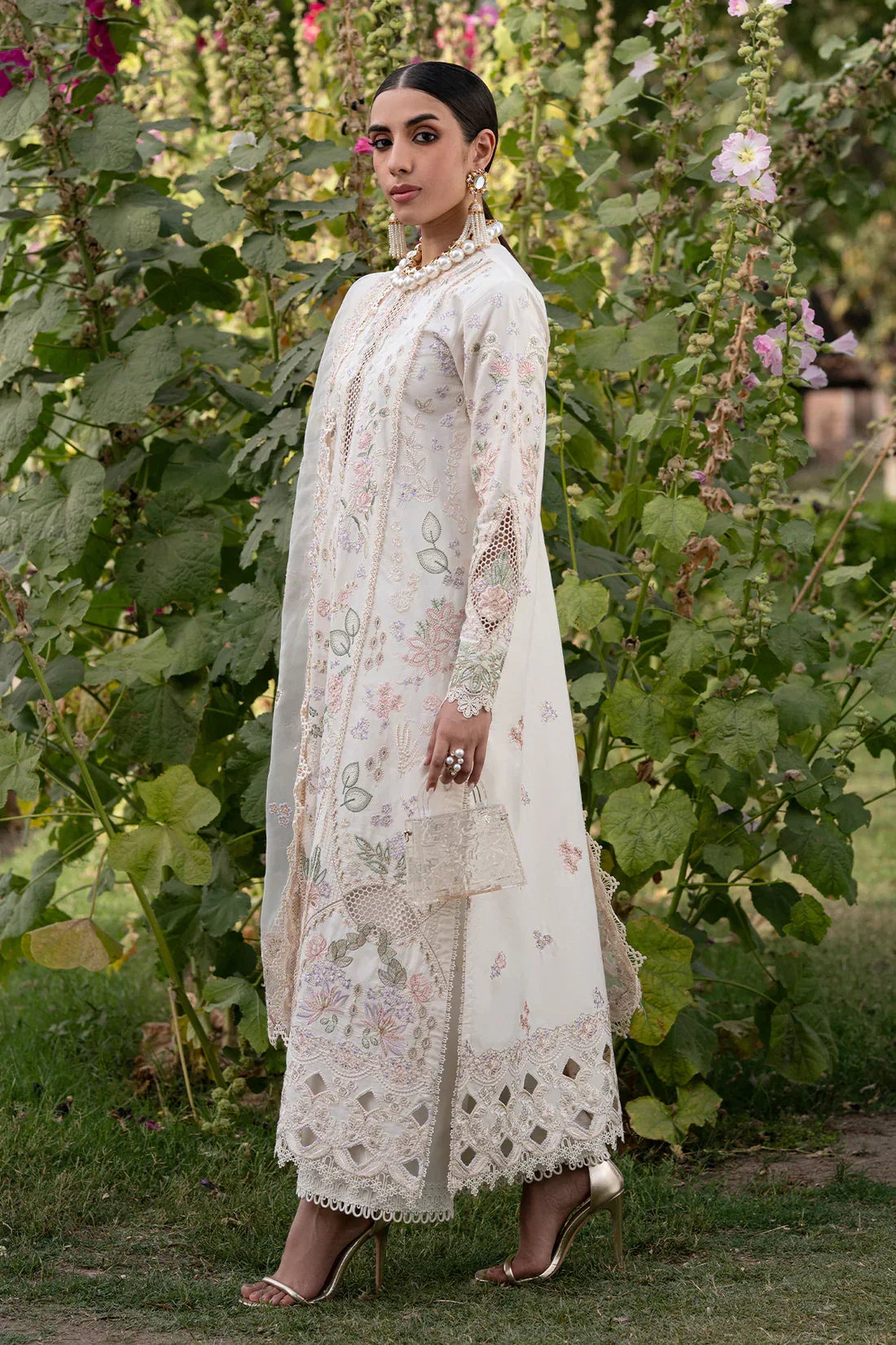 Zarposh | Celia Collection | Elaris - Aqsa Fabrics
