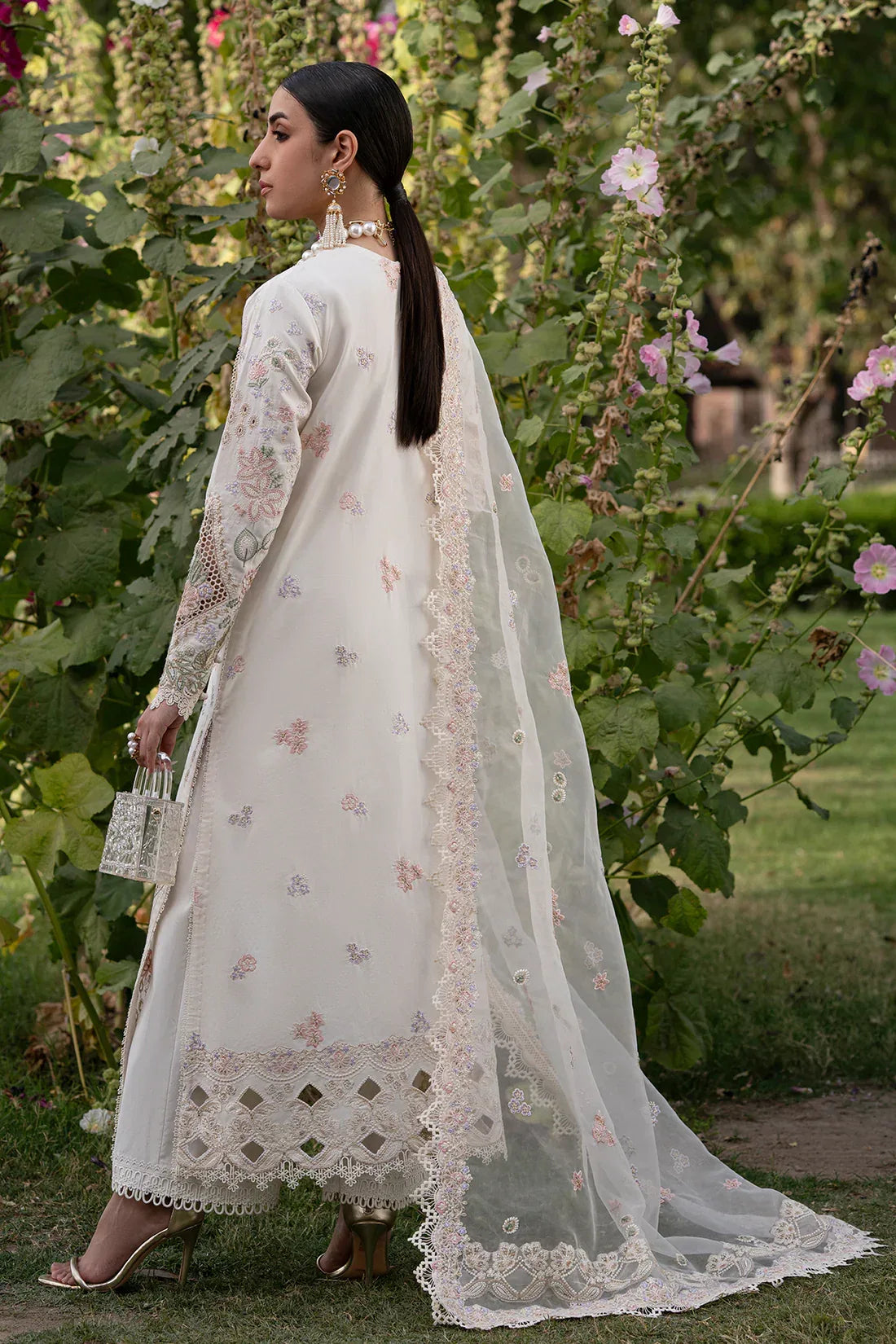 Zarposh | Celia Collection | Elaris - Aqsa Fabrics