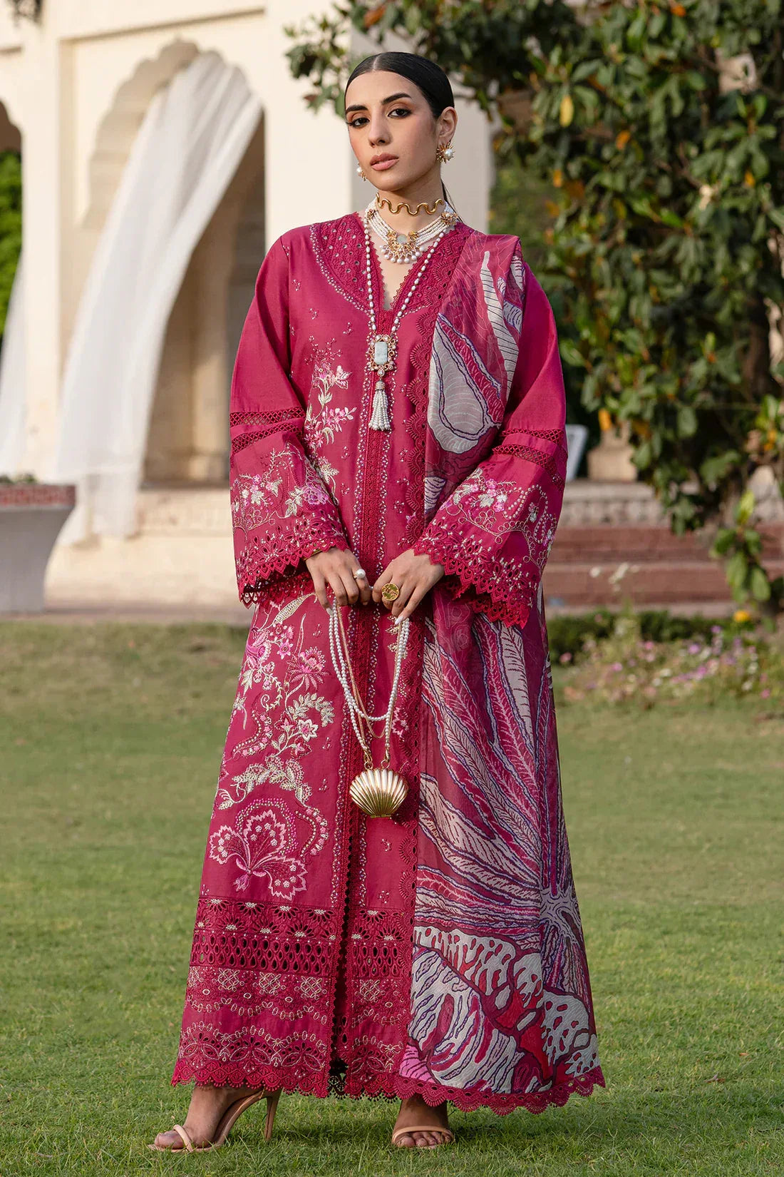 Zarposh | Celia Collection | Miralyn - Aqsa Fabrics