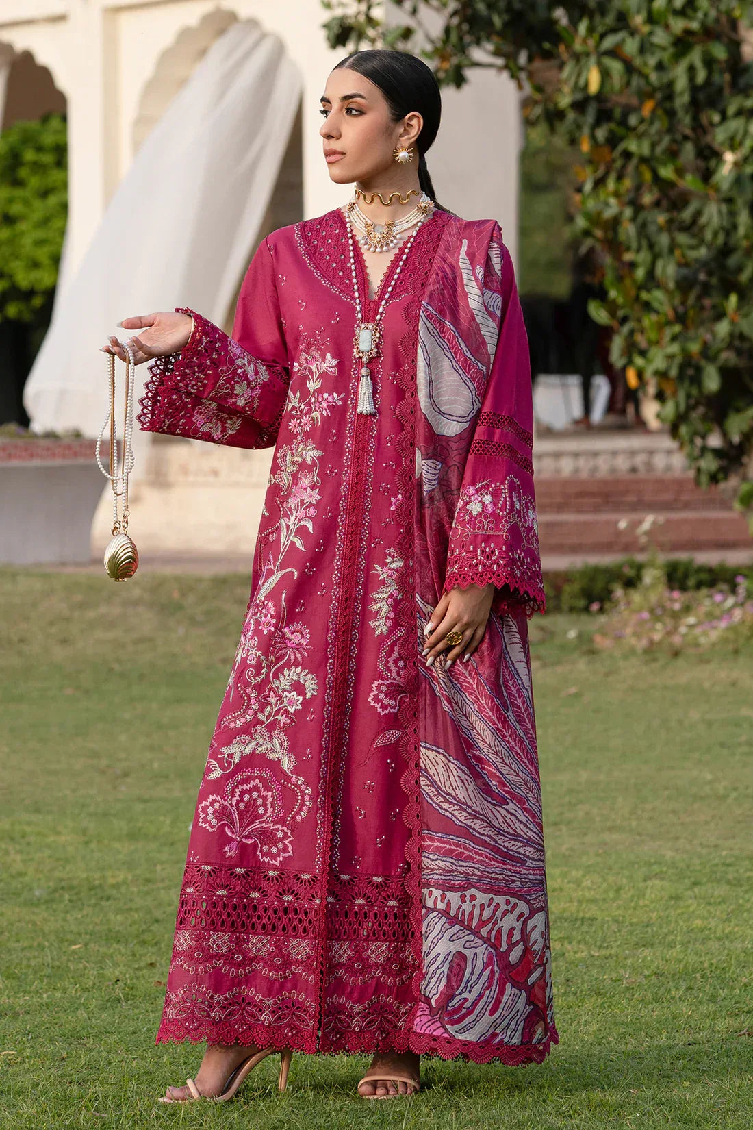 Zarposh | Celia Collection | Miralyn - Aqsa Fabrics