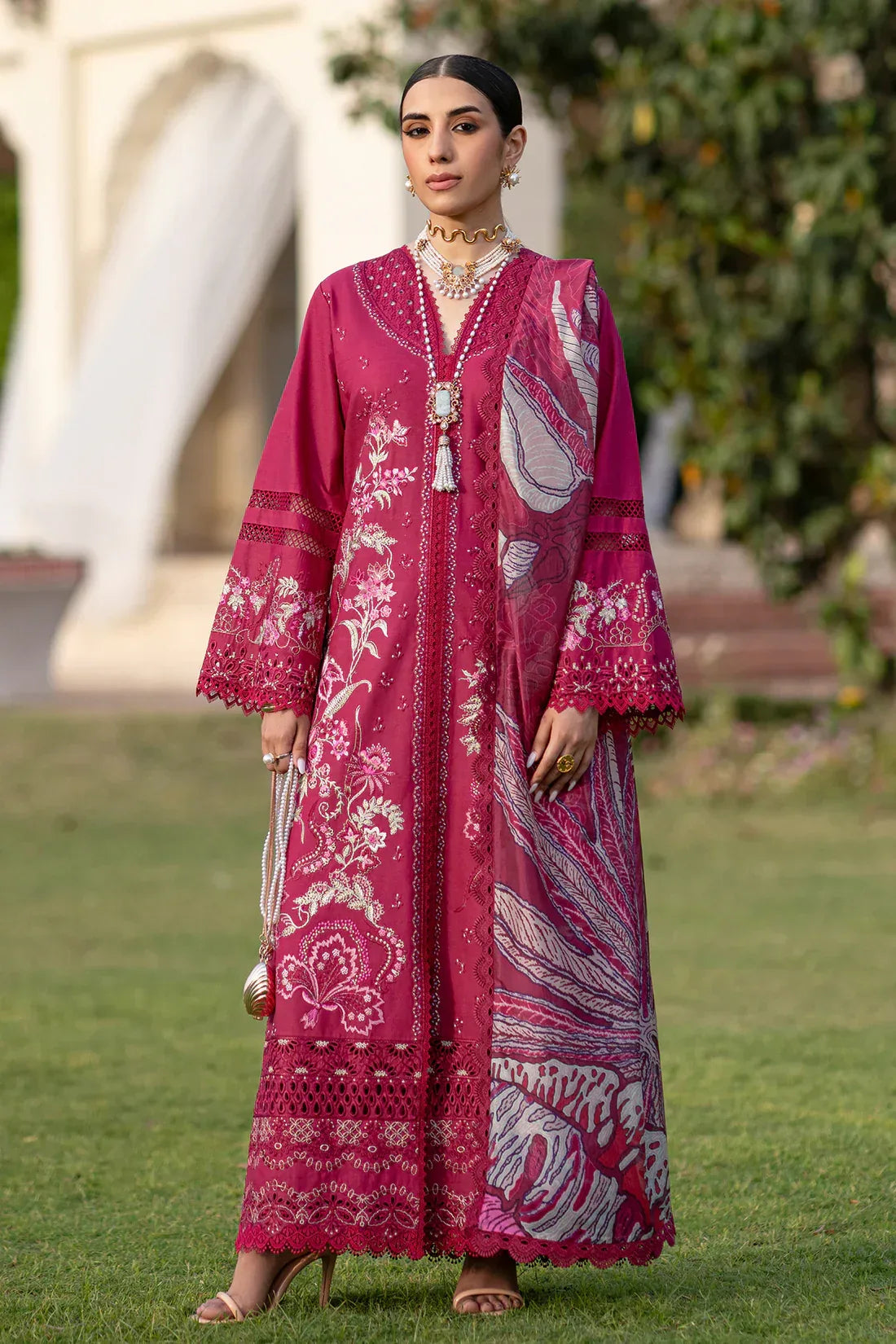 Zarposh | Celia Collection | Miralyn - Aqsa Fabrics