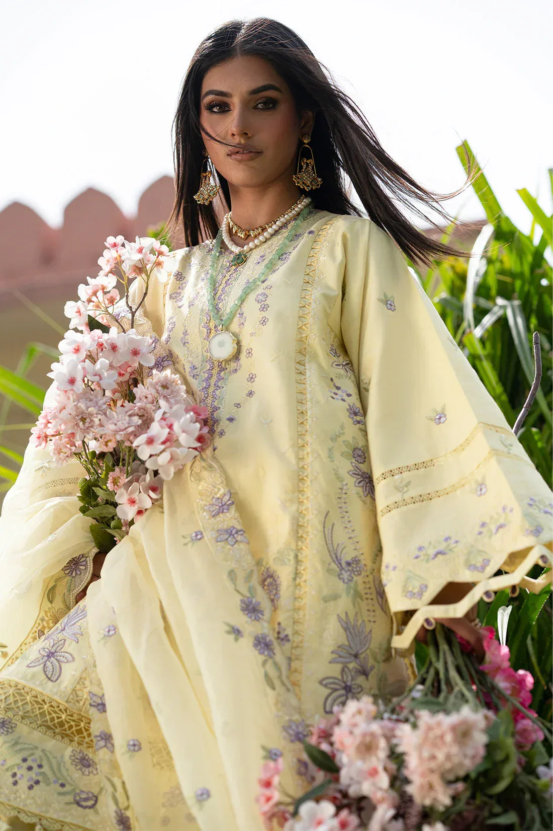 Zarposh | Celia Collection | Moondale - Aqsa Fabrics