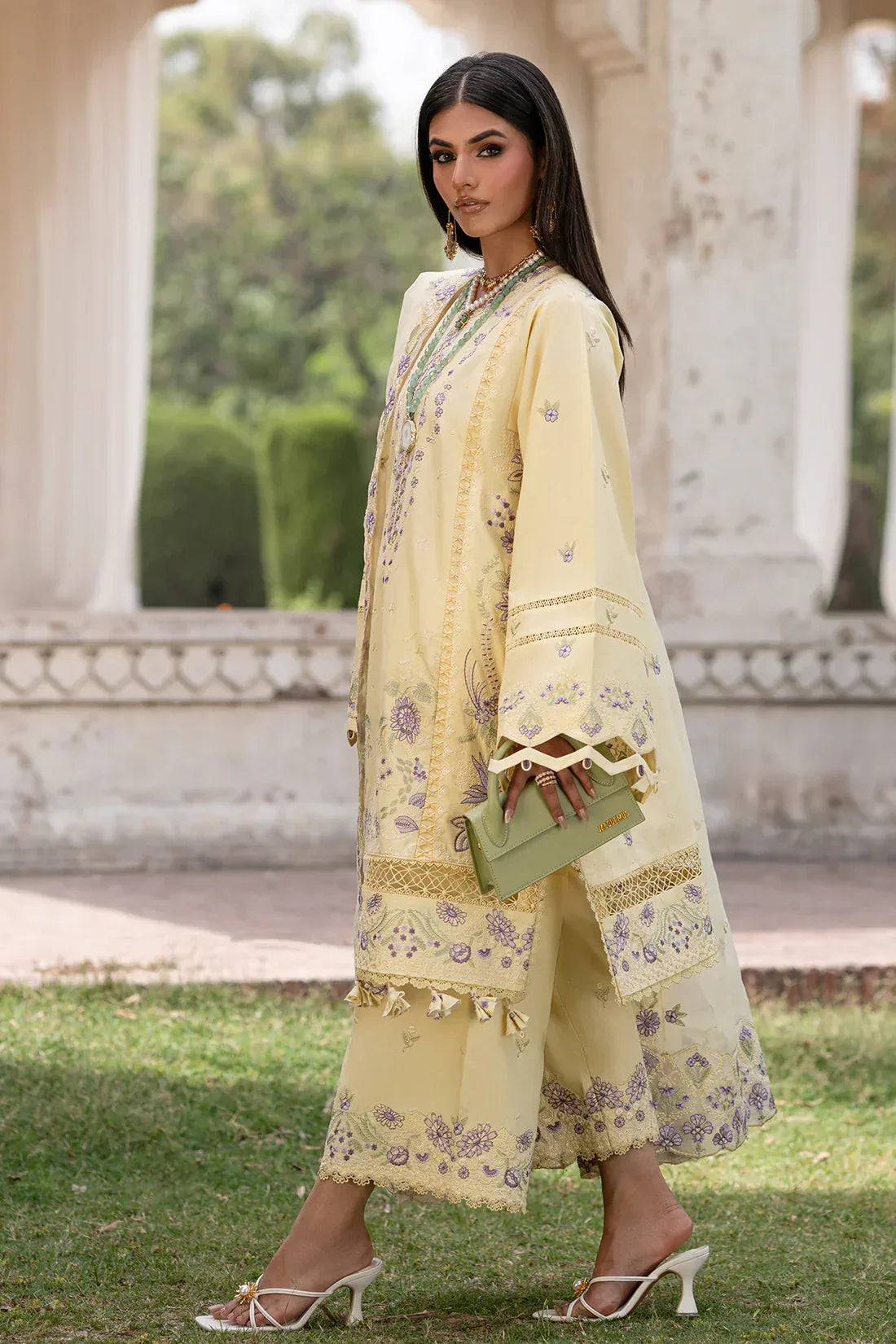 Zarposh | Celia Collection | Moondale - Aqsa Fabrics