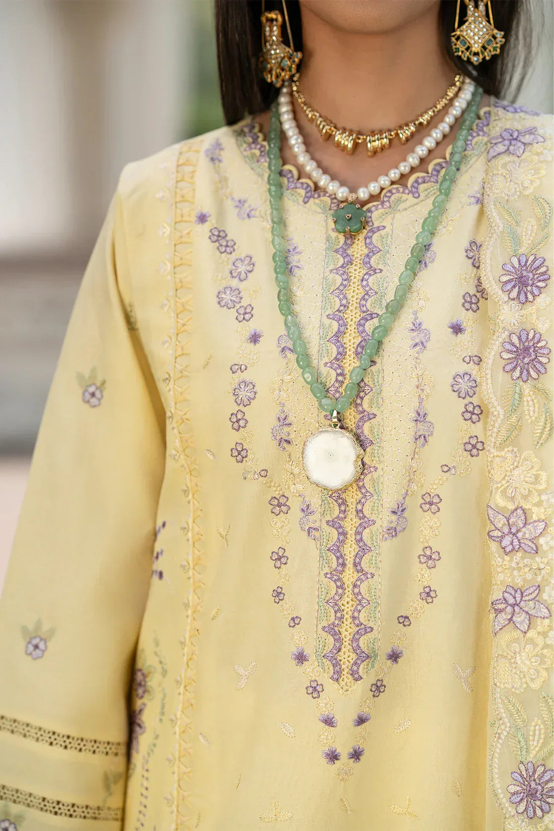 Zarposh | Celia Collection | Moondale - Aqsa Fabrics