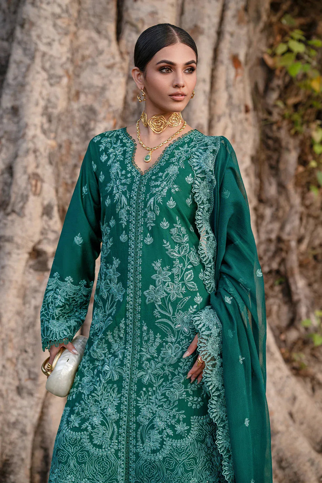 Zarposh | Celia Collection | Odessa - Aqsa Fabrics