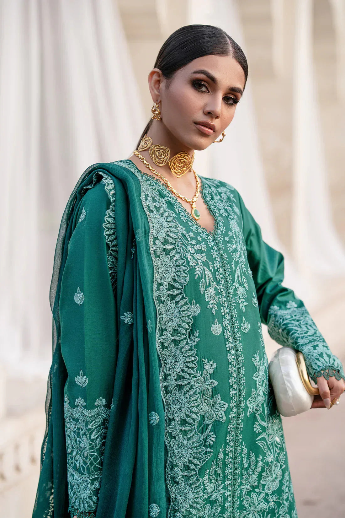 Zarposh | Celia Collection | Odessa - Aqsa Fabrics