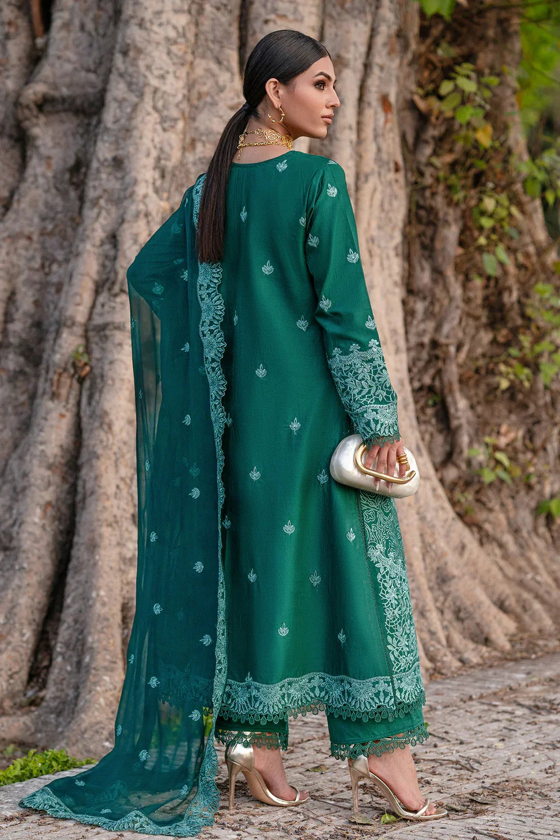 Zarposh | Celia Collection | Odessa - Aqsa Fabrics