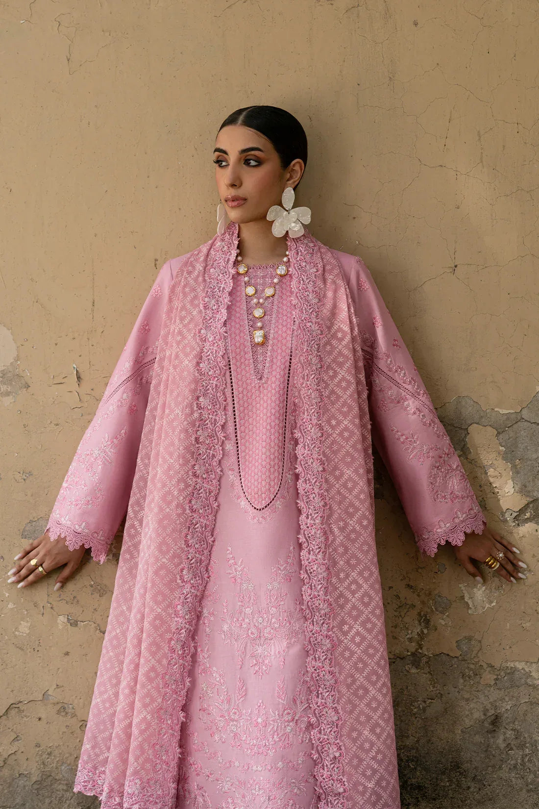 Zarposh | Celia Collection | Roselle - Aqsa Fabrics