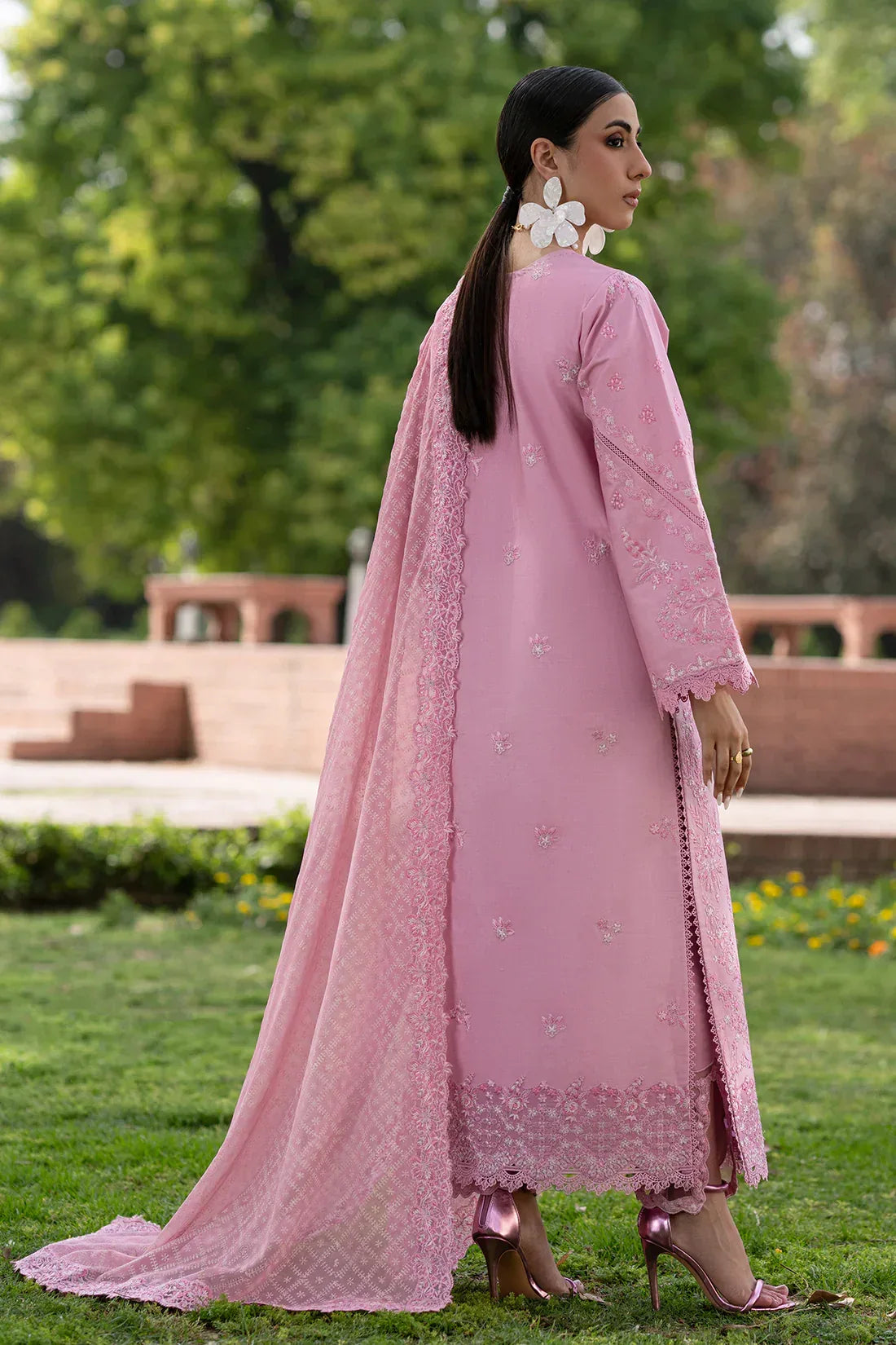 Zarposh | Celia Collection | Roselle - Aqsa Fabrics