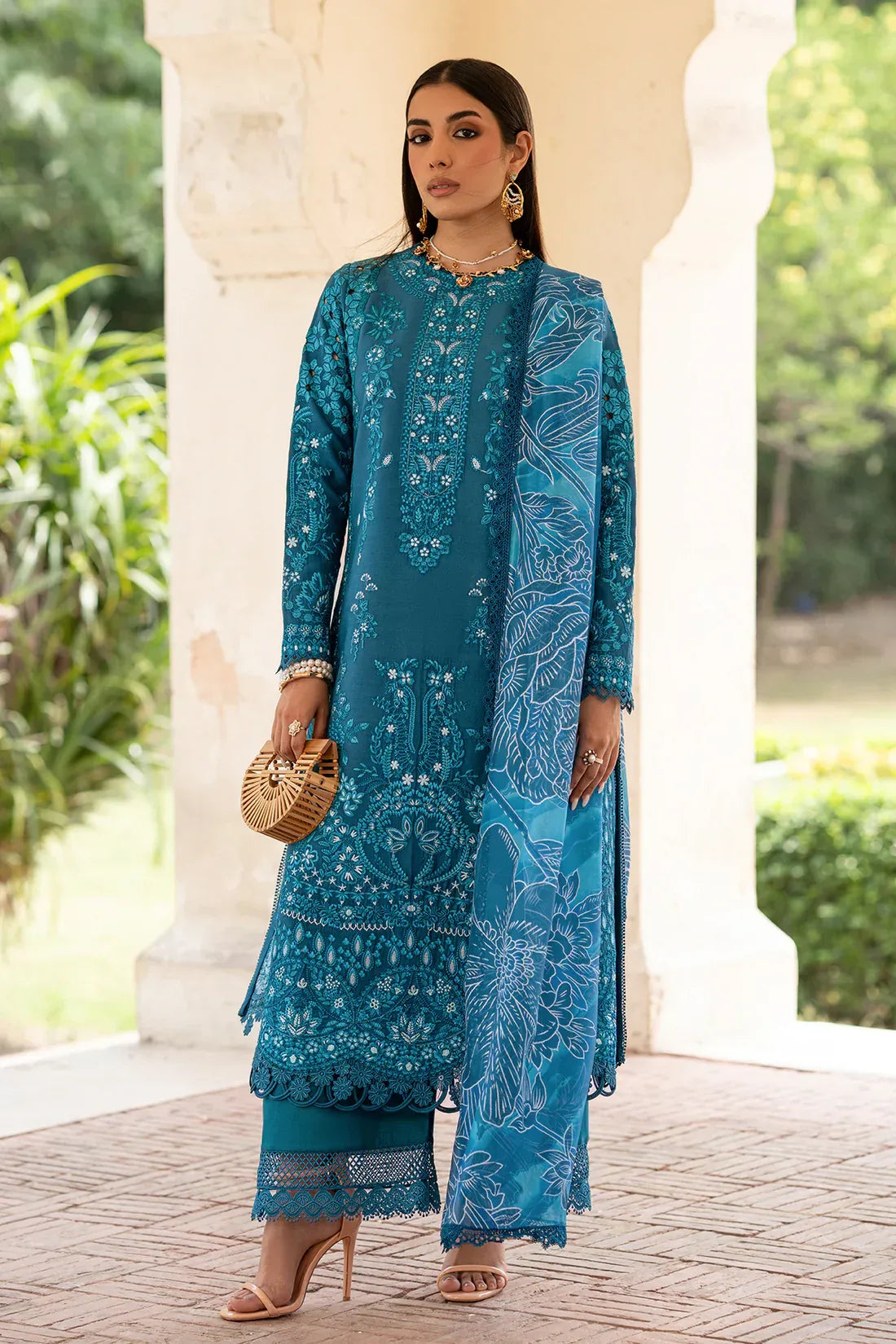 Zarposh | Celia Collection | Sarvenia - Aqsa Fabrics