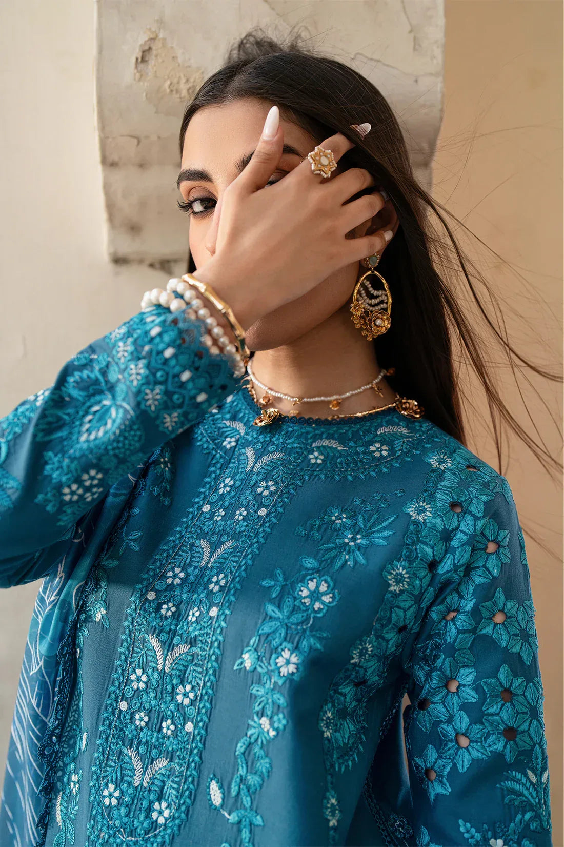 Zarposh | Celia Collection | Sarvenia - Aqsa Fabrics