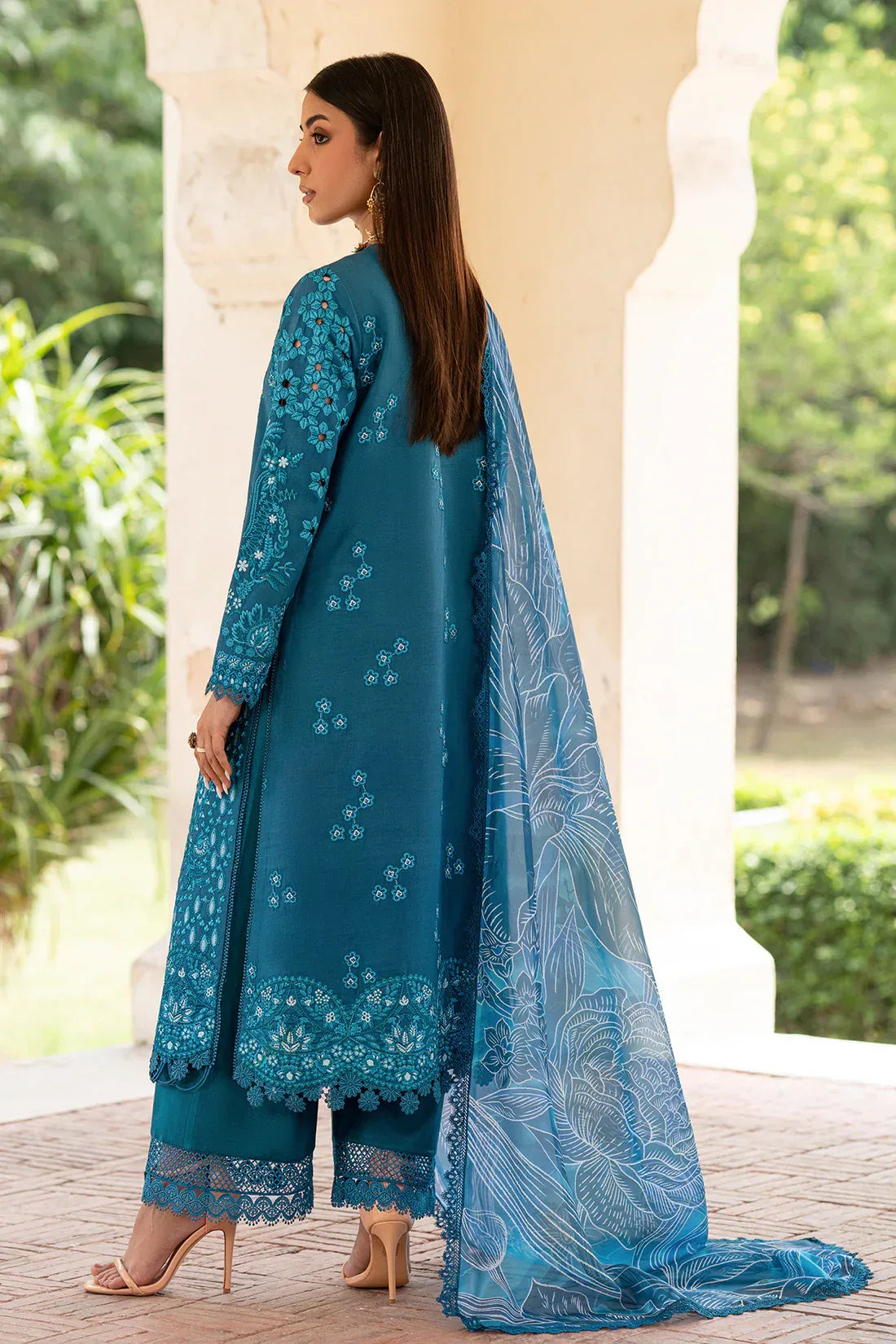 Zarposh | Celia Collection | Sarvenia - Aqsa Fabrics