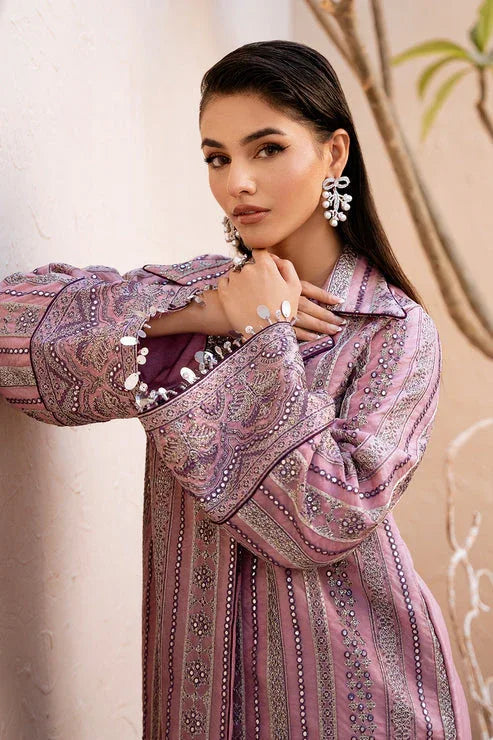 Zarposh | Elara Formals | Blume - Aqsa Fabrics