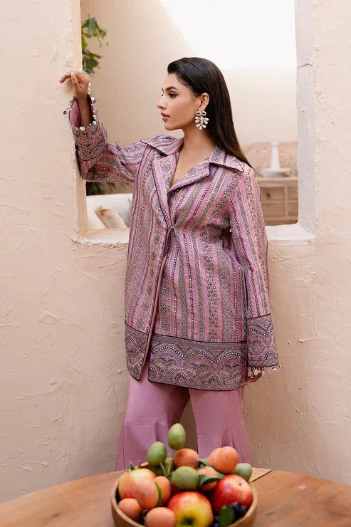 Zarposh | Elara Formals | Blume - Aqsa Fabrics