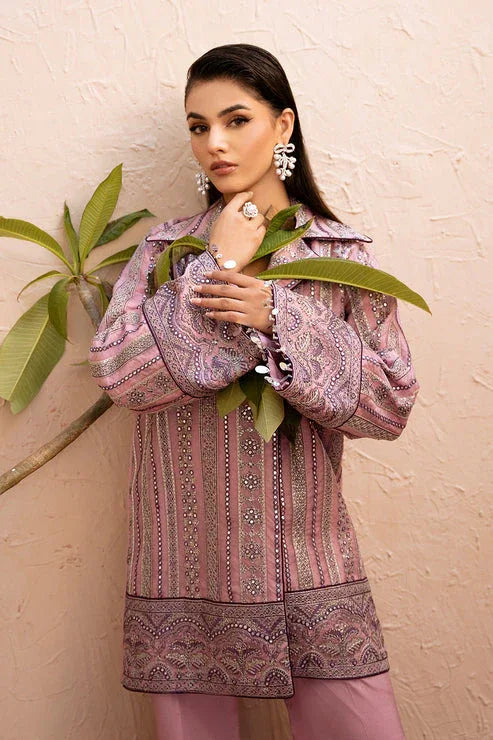 Zarposh | Elara Formals | Blume - Aqsa Fabrics