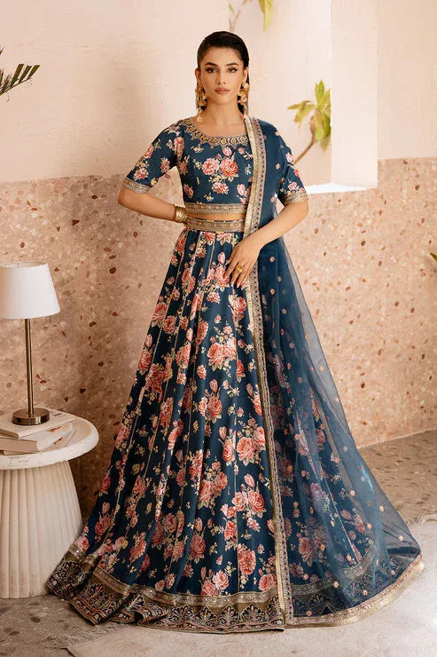 Zarposh | Elara Formals | Charmeuse - Aqsa Fabrics