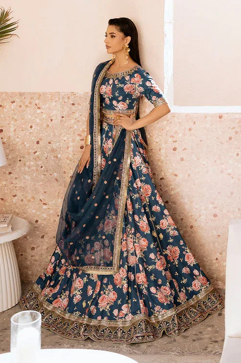Zarposh | Elara Formals | Charmeuse - Aqsa Fabrics