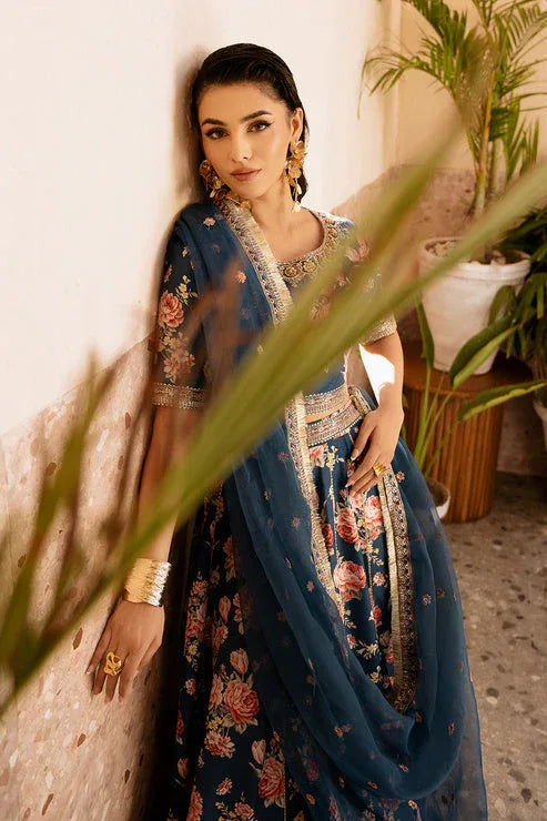 Zarposh | Elara Formals | Charmeuse - Aqsa Fabrics