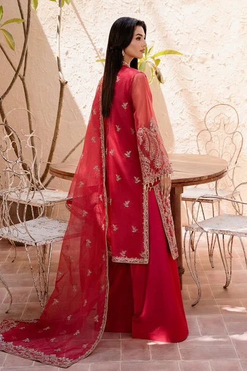 Zarposh | Elara Formals | Gulab - Aqsa Fabrics