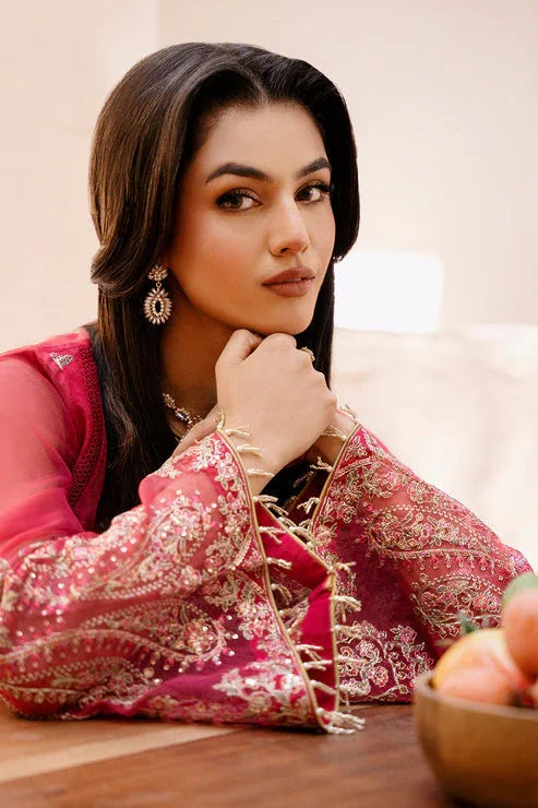 Zarposh | Elara Formals | Gulab - Aqsa Fabrics