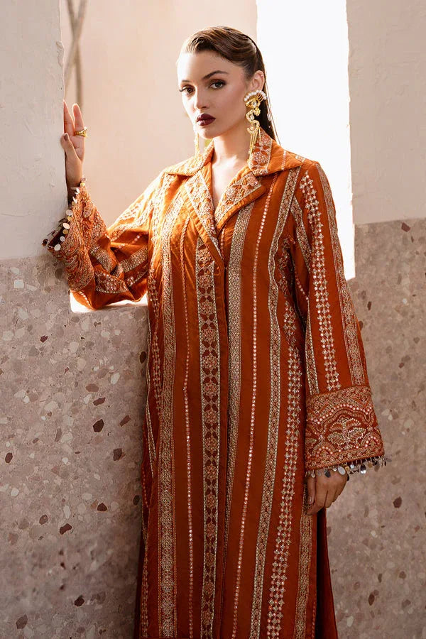 Zarposh | Elara Formals | Kiara - Aqsa Fabrics