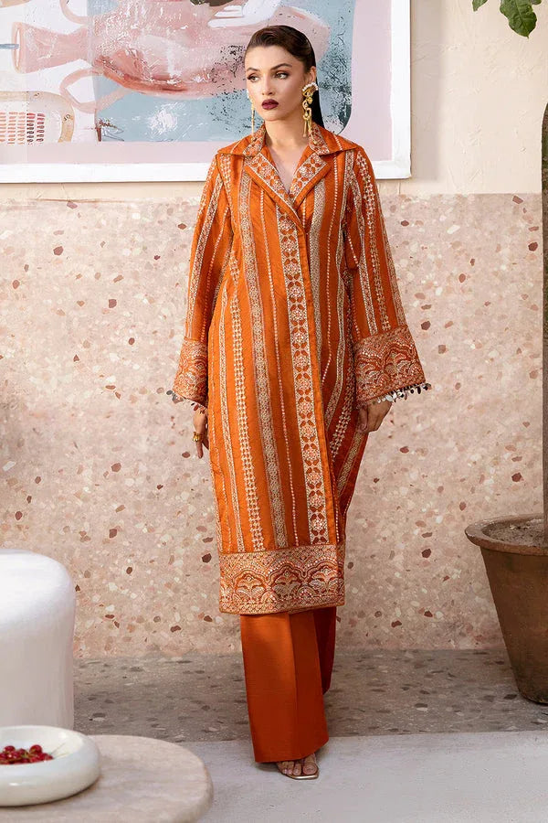 Zarposh | Elara Formals | Kiara - Aqsa Fabrics