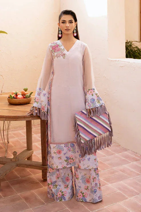 Zarposh | Elara Formals | Samara - Aqsa Fabrics