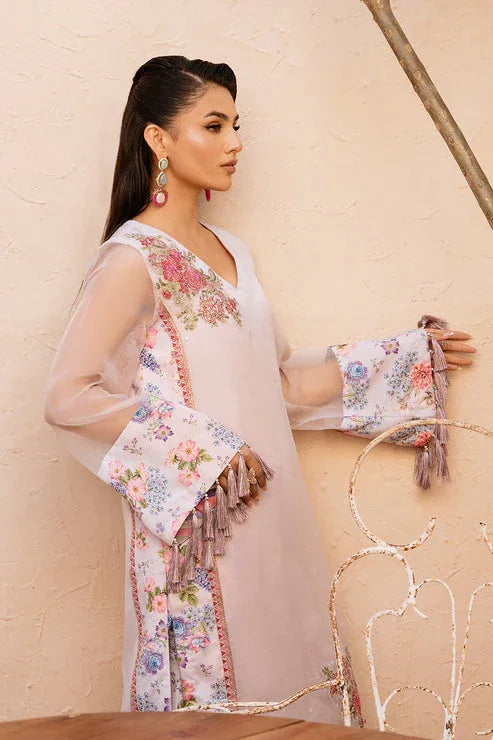 Zarposh | Elara Formals | Samara - Aqsa Fabrics