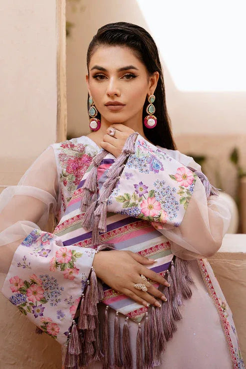 Zarposh | Elara Formals | Samara - Aqsa Fabrics
