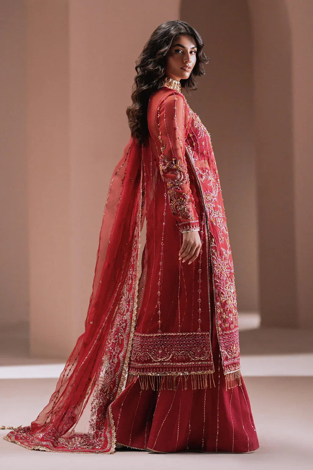 Zarposh | Jahanara Wedding Formals | Alaya - Aqsa Fabrics
